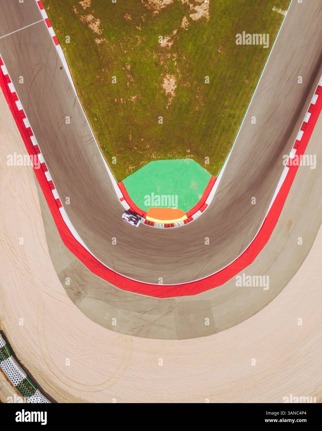 Beautiful Racetrack Formula one birds eye view hi-res stock photography and images - Alamy