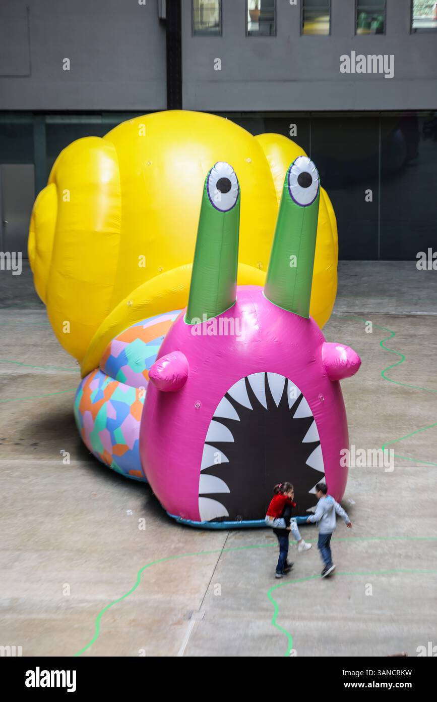 Tate Modern 15 July 2025 Get ready to meet Dash - a larger-than-life ...