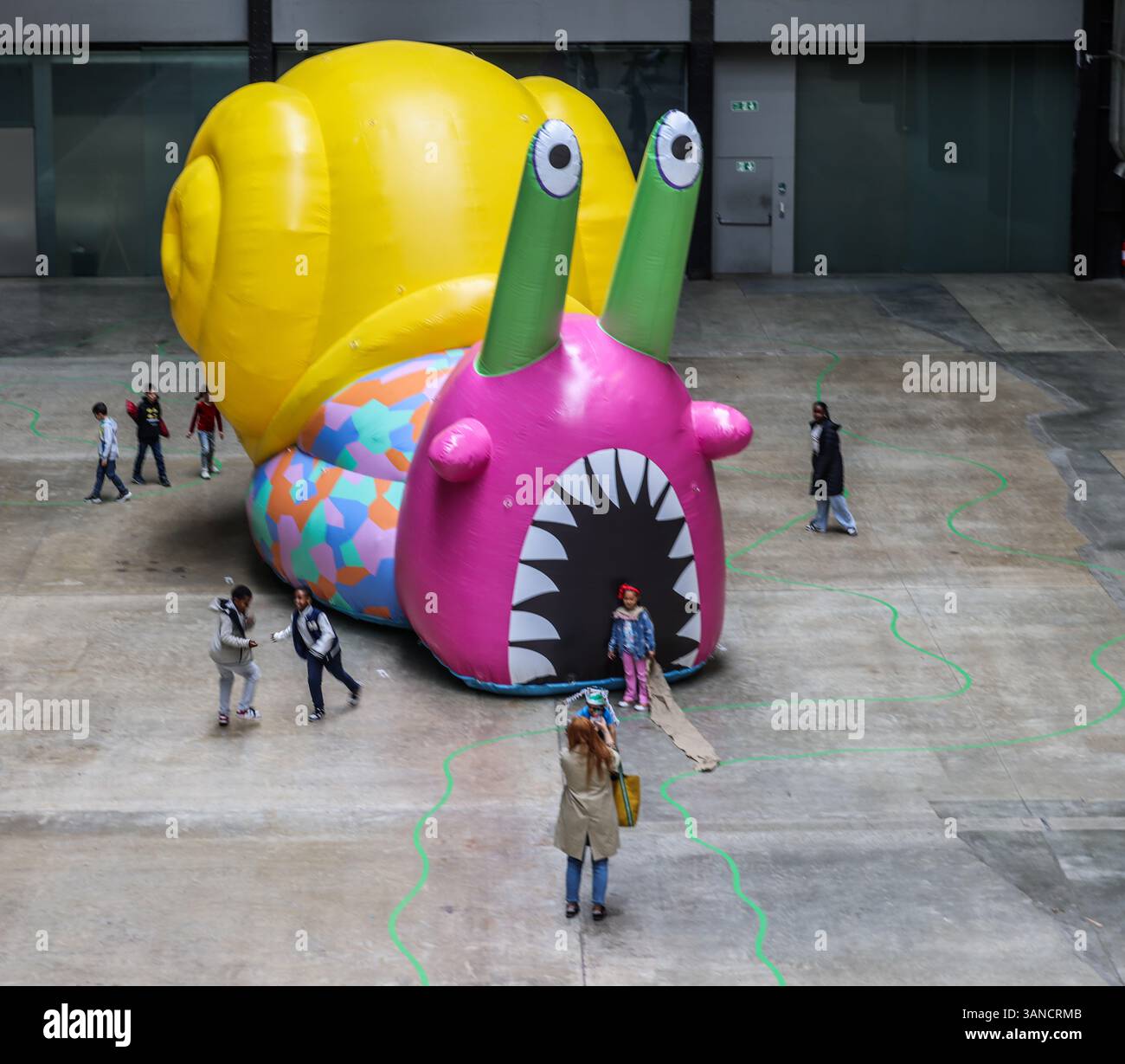 Tate Modern 15 July 2025 Get ready to meet Dash - a larger-than-life ...