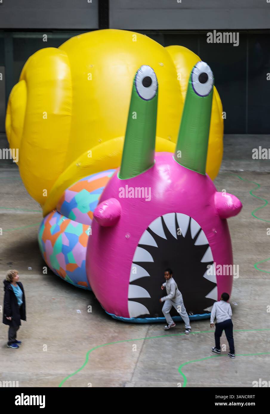 Tate Modern 15 July 2025 Get ready to meet Dash - a larger-than-life ...