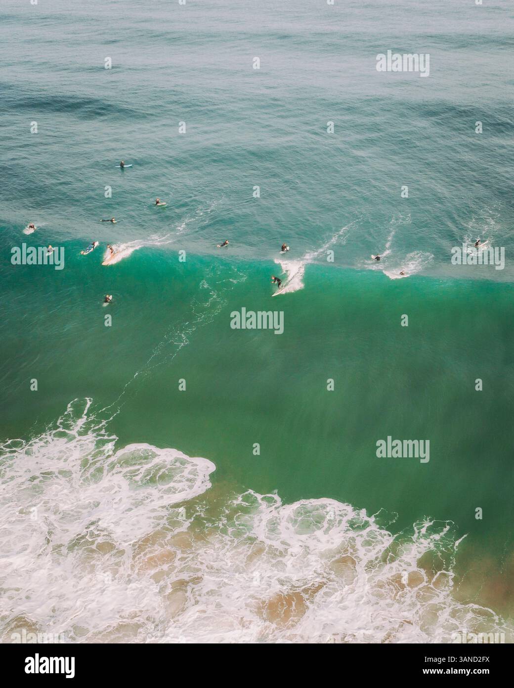 Aerial View Of Surfers Bidart France Stock Photo Alamy aerial-view-of-surfers-bidart-france-stock-photo-alamy