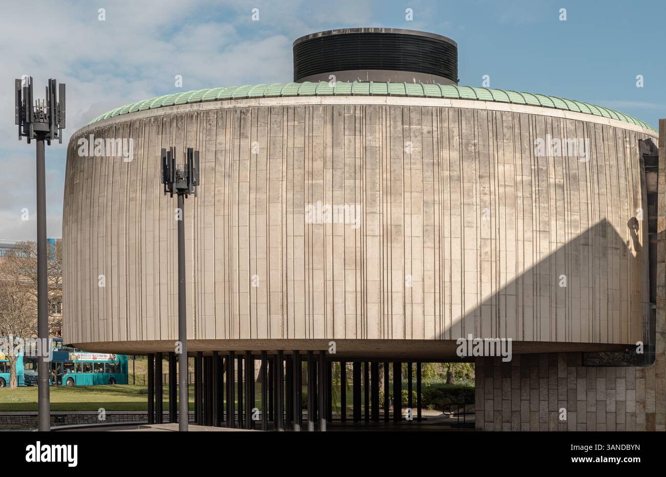 Cladding Council Concrete poem cladding hi-res stock photography and images - Alamy