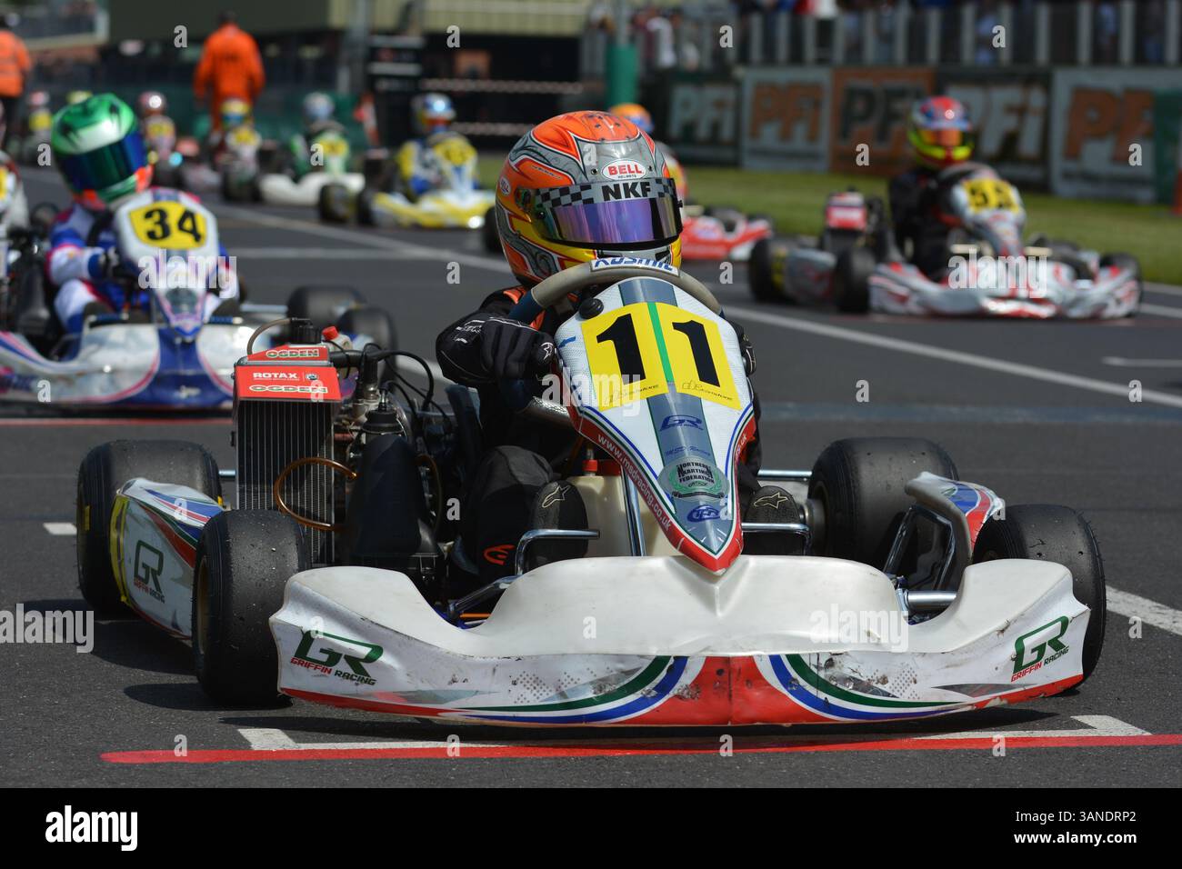 British racing driver Luke Browning, who is competing in the 2025 FIA ...