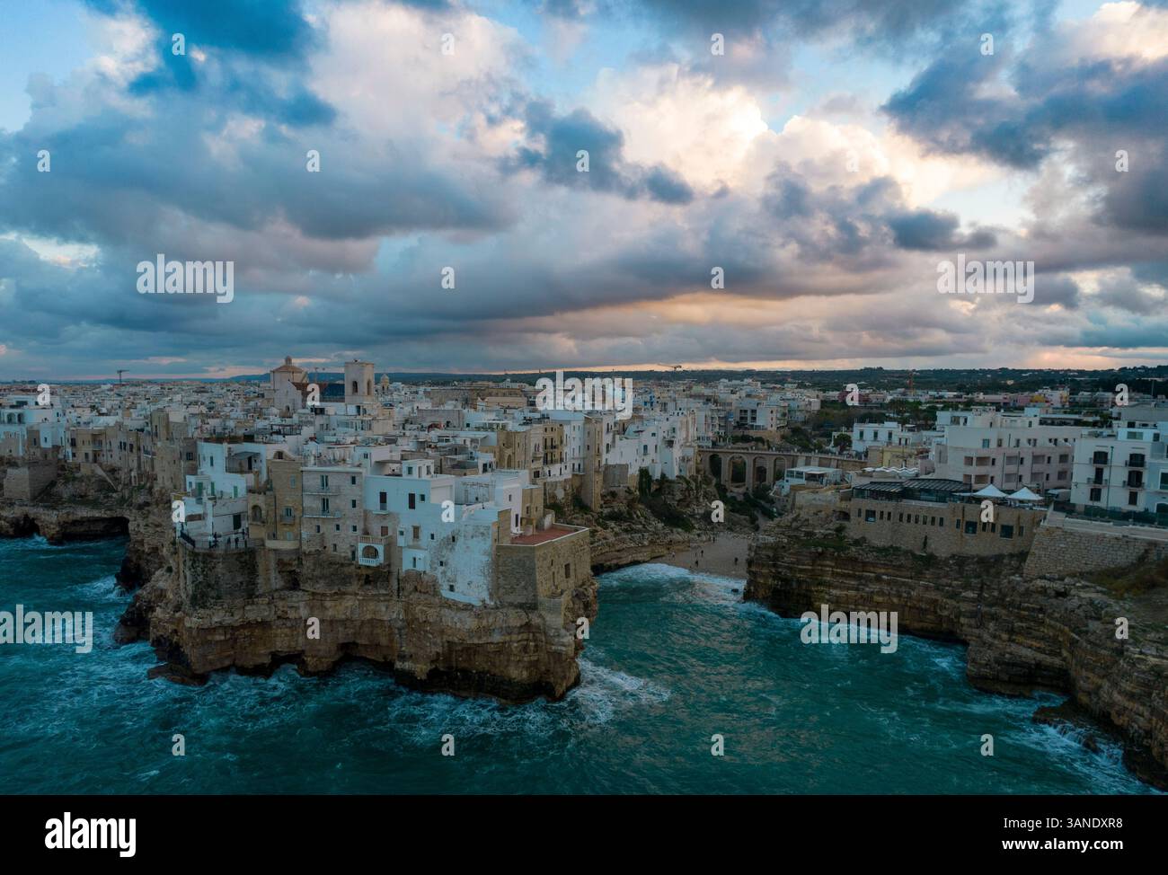 Polignano a mare puglia square hi-res stock photography and images - Alamy