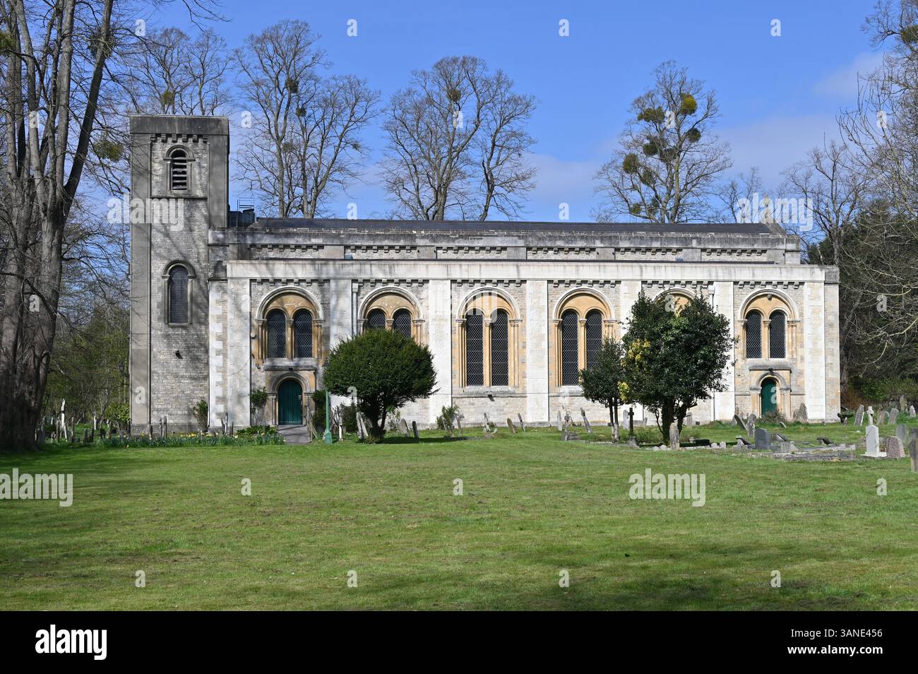 St  Clements Church, Oxford Stock Photo