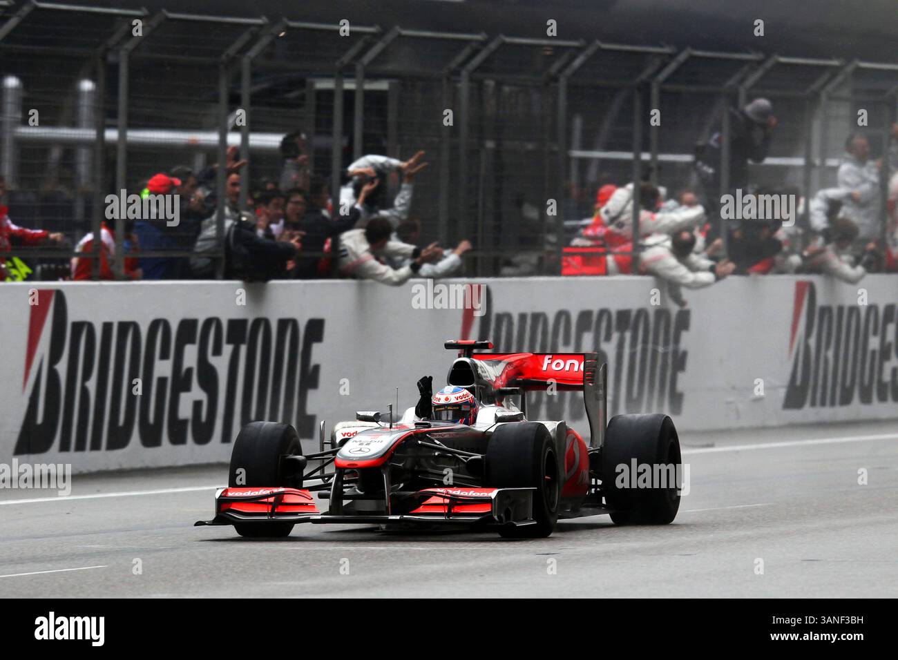 MP4/25 Chinese GP（McLaren MP4/25 China GP 2010 L. Hamilton