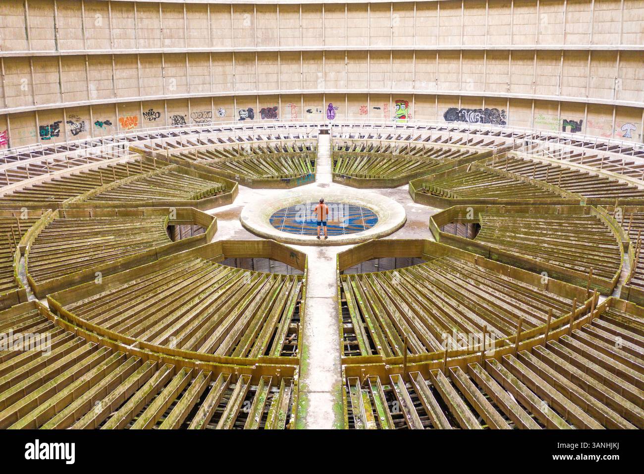 Power plant im, charleroi, belgium hi-res stock photography and images -  Alamy