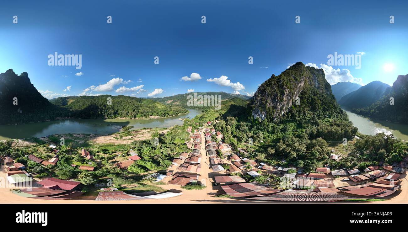 360 panorama sky hi-res stock photography and images - Alamy
