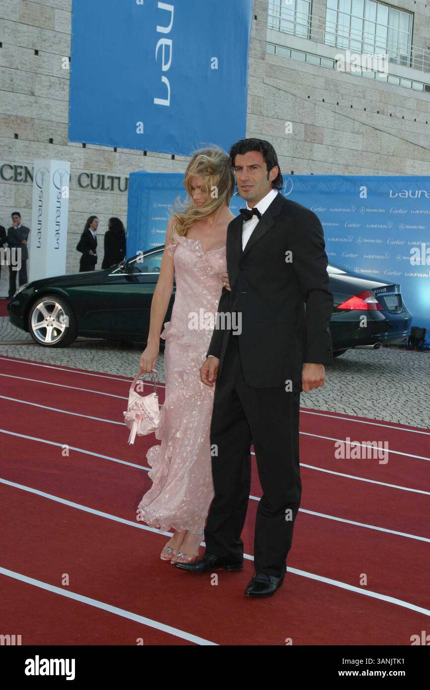 Luis figo 2004 hi-res stock photography and images - Alamy