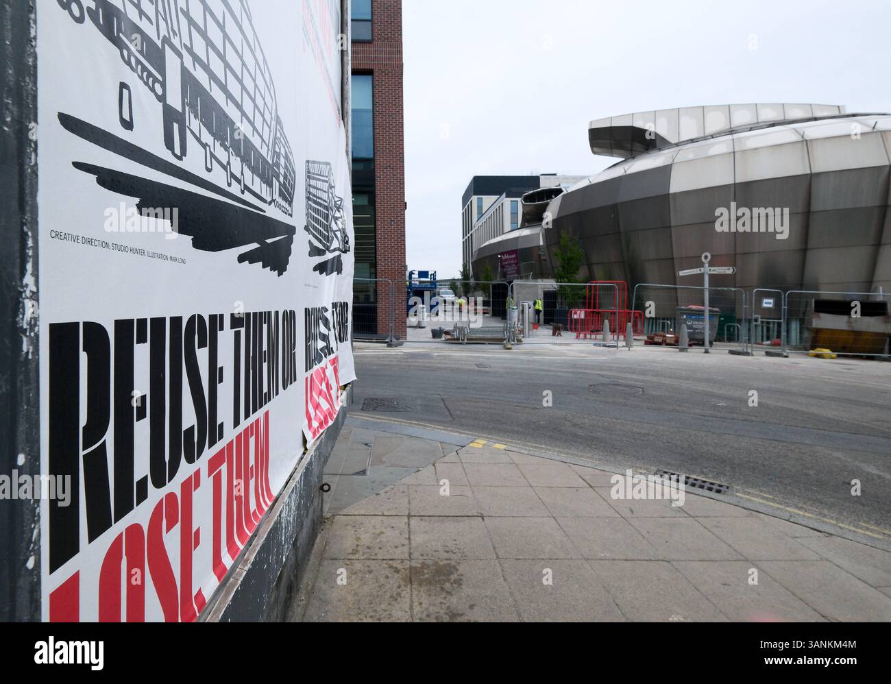 Sheffield, South Yorkshire, UK. 15th Apr 2025. Sheffield's 'kettle ...