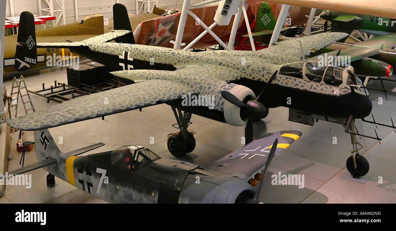 Heinkel he 219 hi-res stock photography and images - Alamy