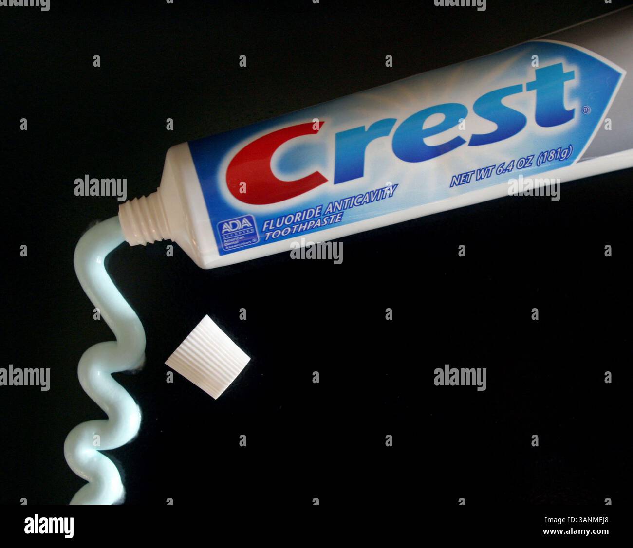 Crest Toothpaste Logo History