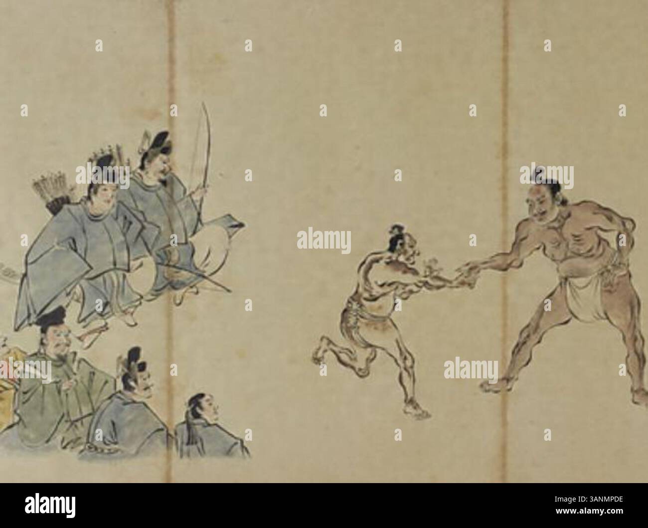 Martial artist practicing traditional form hi-res stock photography and ...