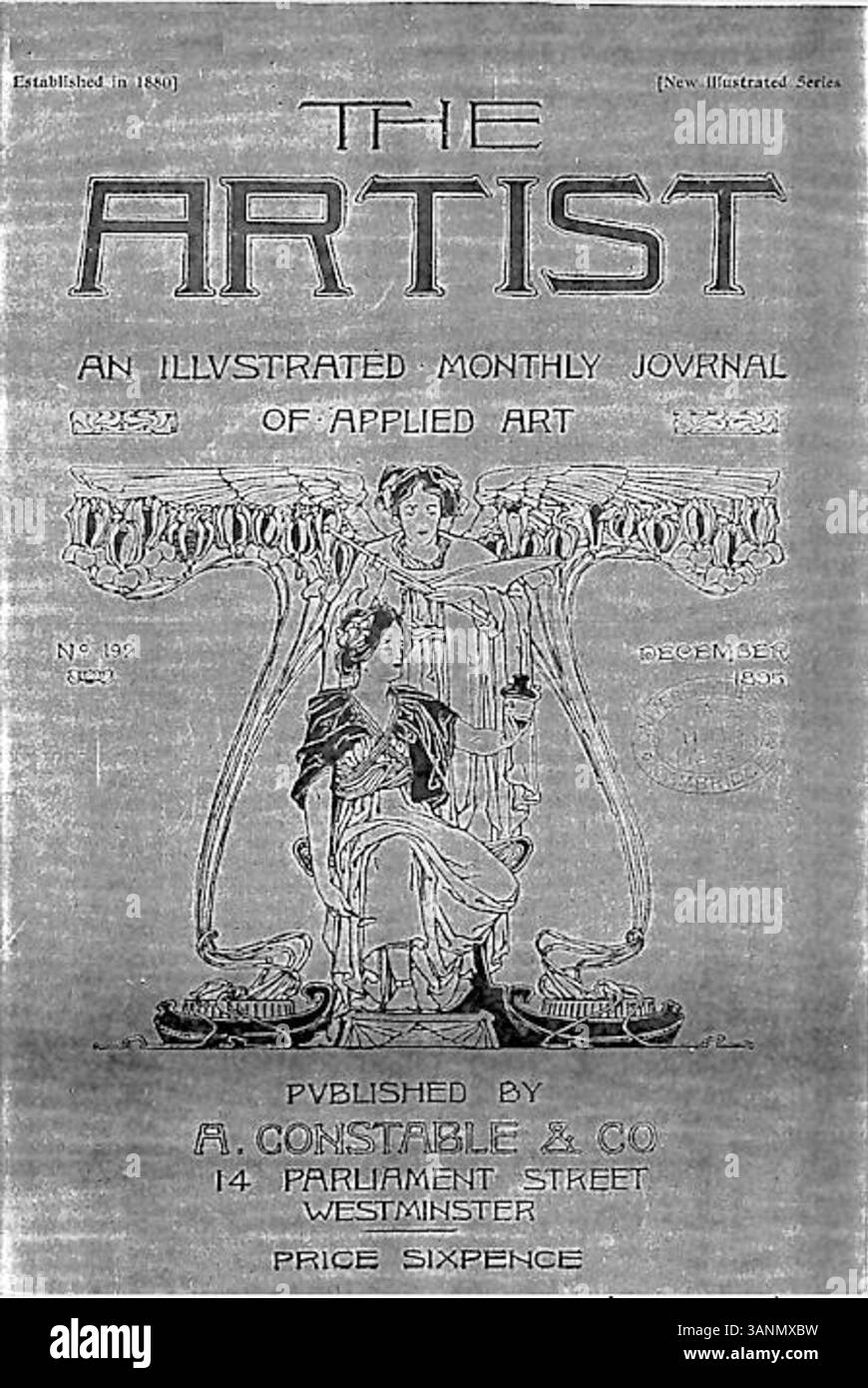 Published in 1895 Black and White Stock Photos & Images - Alamy