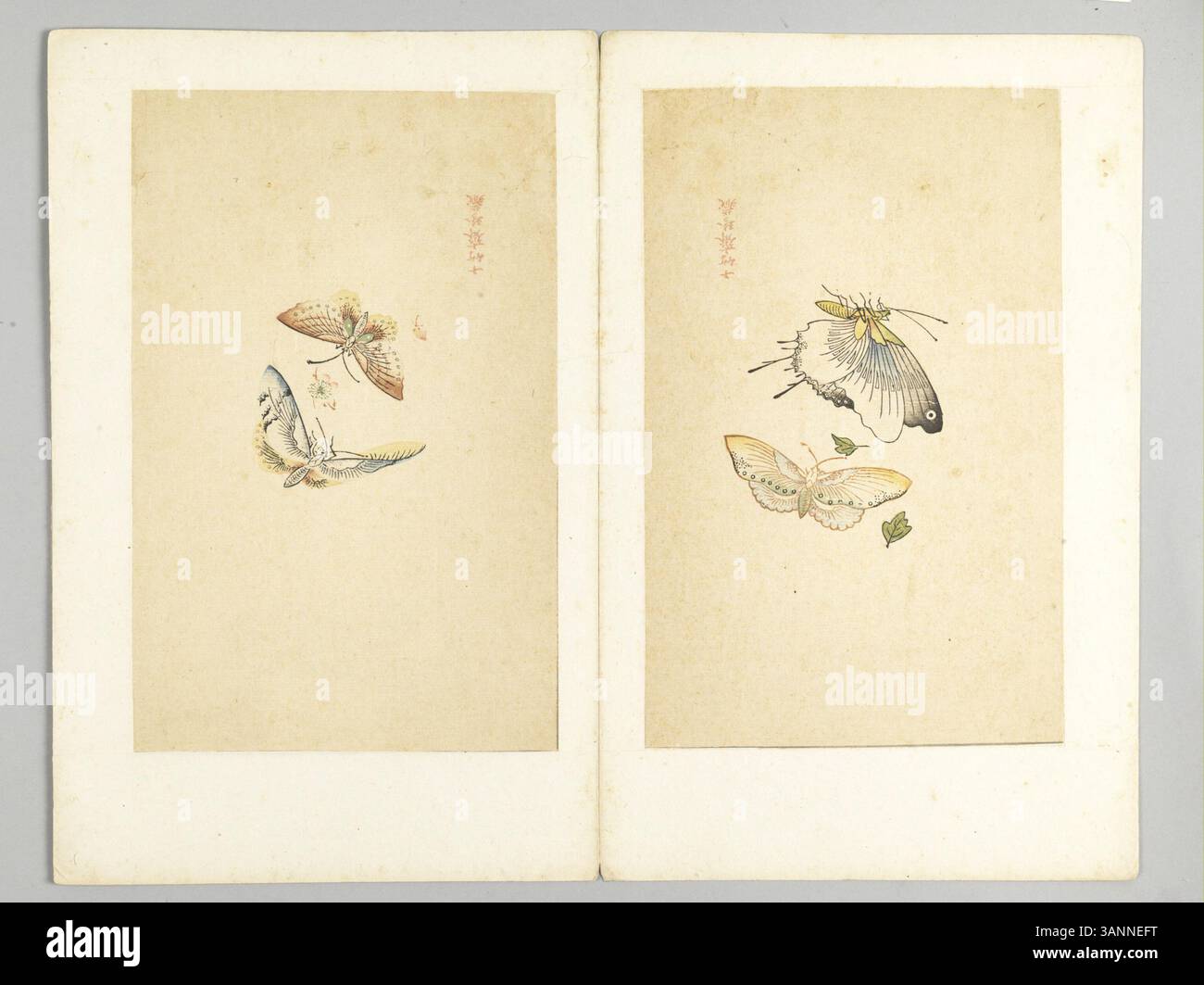 A Chinese print preserved at The Palace Museum, demonstrating ...