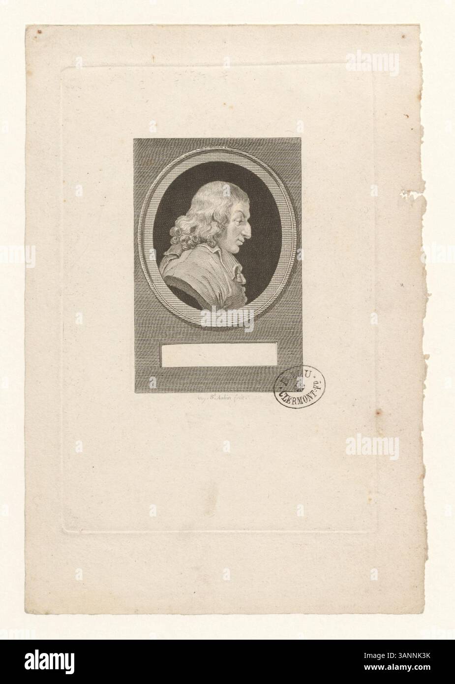 Boyer 2142 features an intaglio of Blaise Pascal, one of France’s most ...