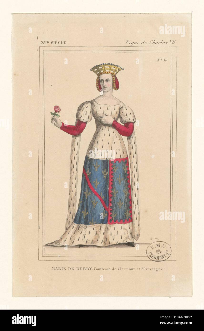 Marie de berry hi-res stock photography and images - Alamy, image size:856x1390