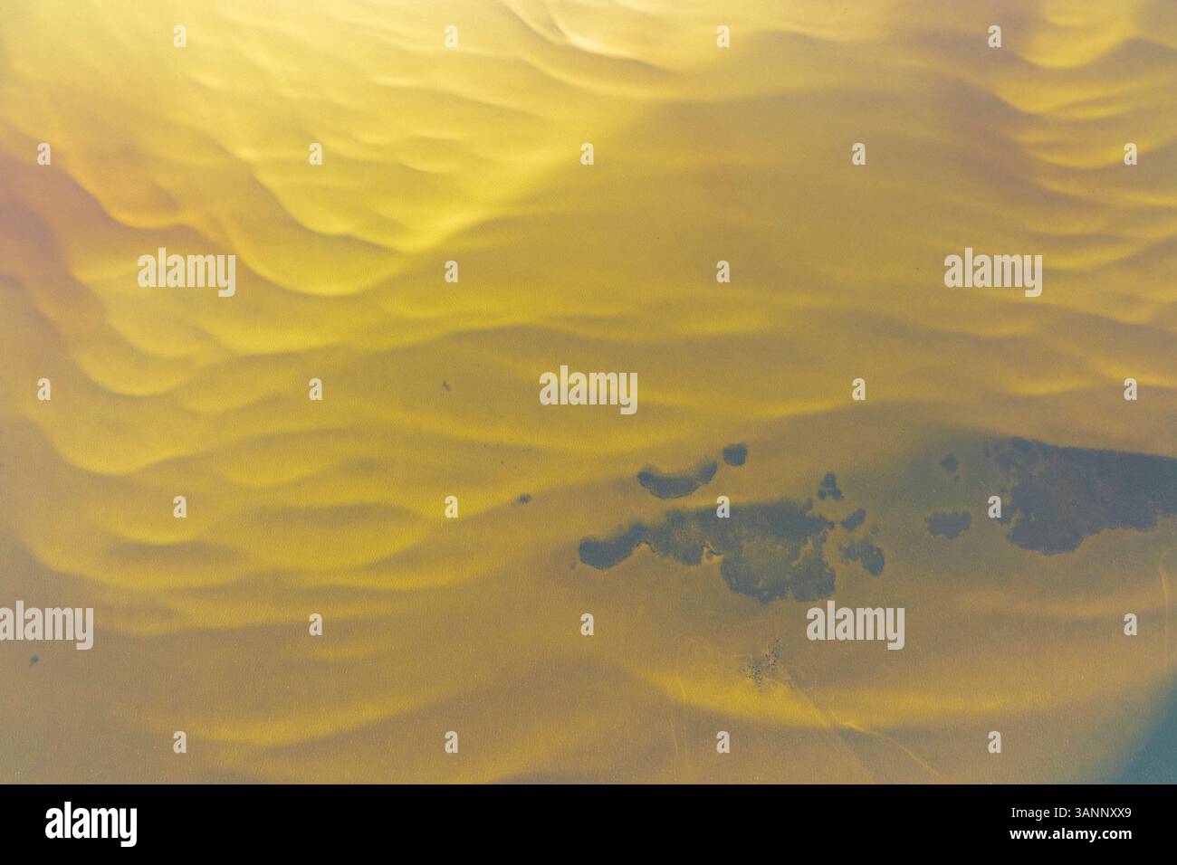 Aerial view of Wallis Lake, New South Wales, Australia. Stock Photo