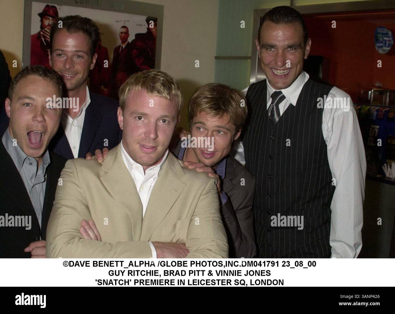 Snatch 2000 Aug. 23, 2000 - London, Great Britain - ©DAVE BENETT ALPHA / DM041791 ...