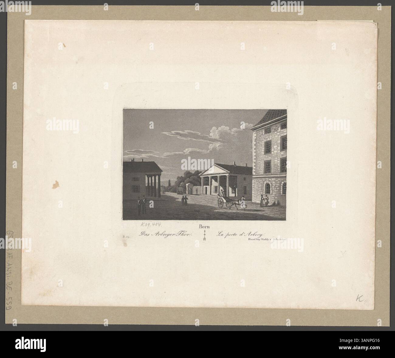 This etching and aquatint from between 1834 and 1841 depicts the ...