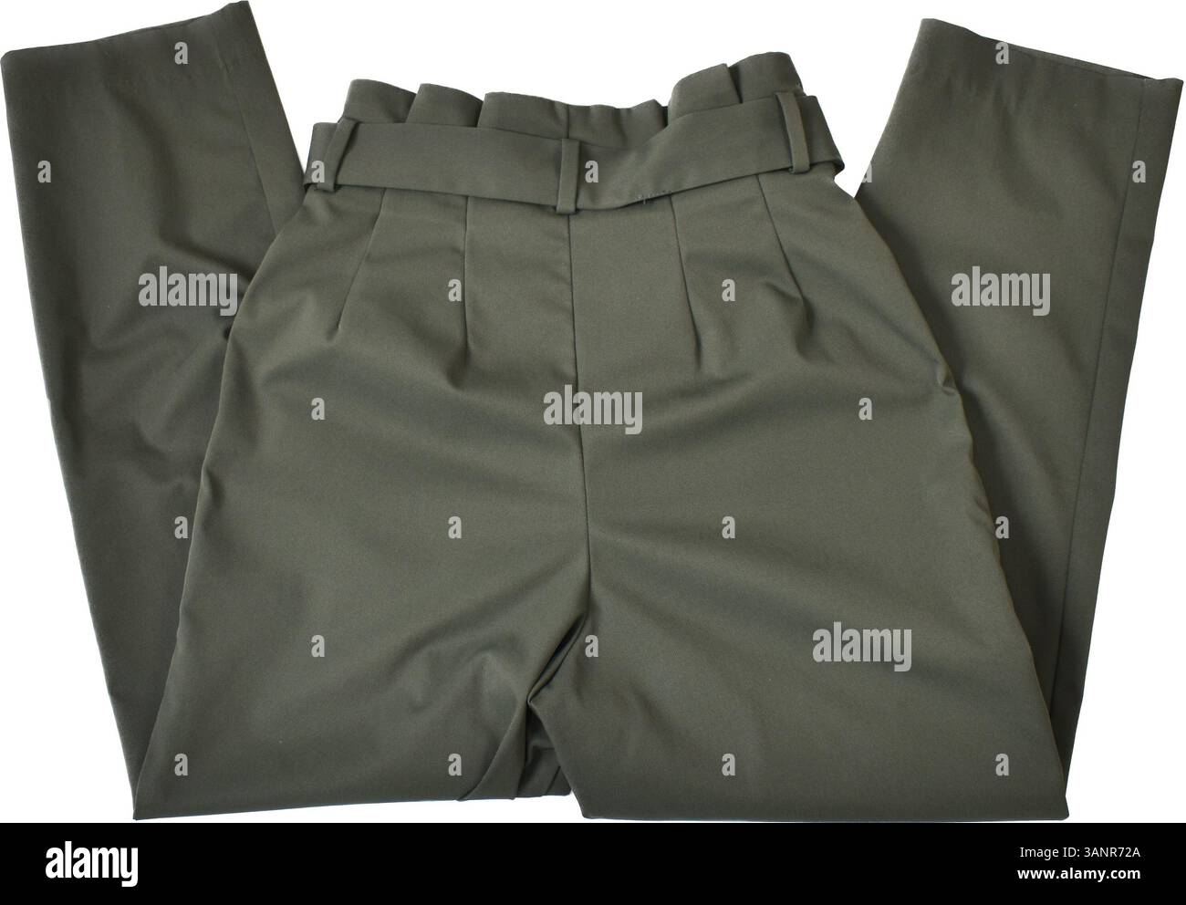 green khaki pants on white background Stock Photo Alamy — free download
