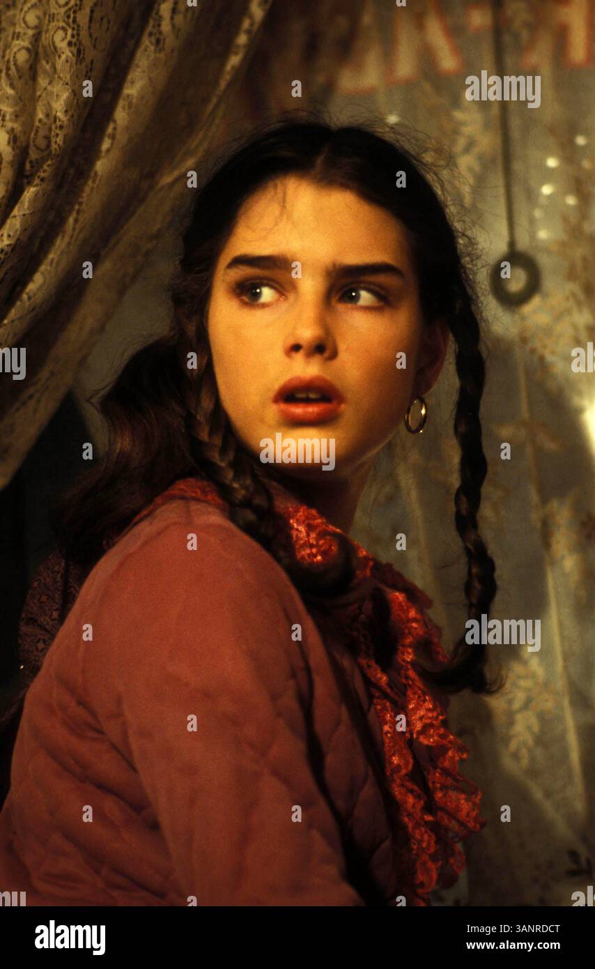 July 13, 2007 BROOKE SHIELDS .G6562 1978. STEVE MILLS PHOTOS(Credit