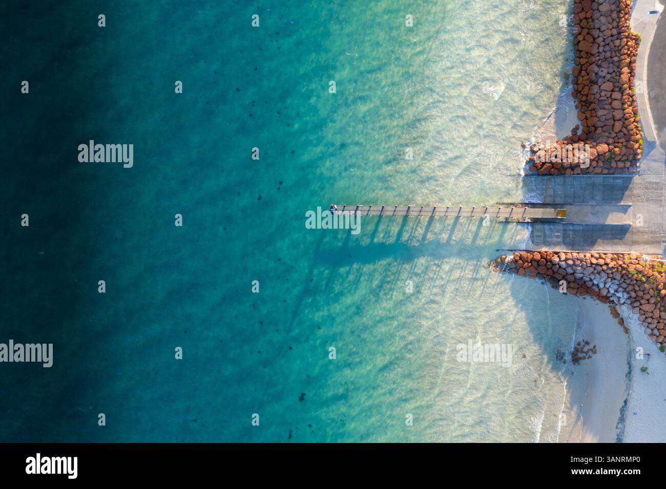 Drone perspective boat ramp hi-res stock photography and images - Alamy