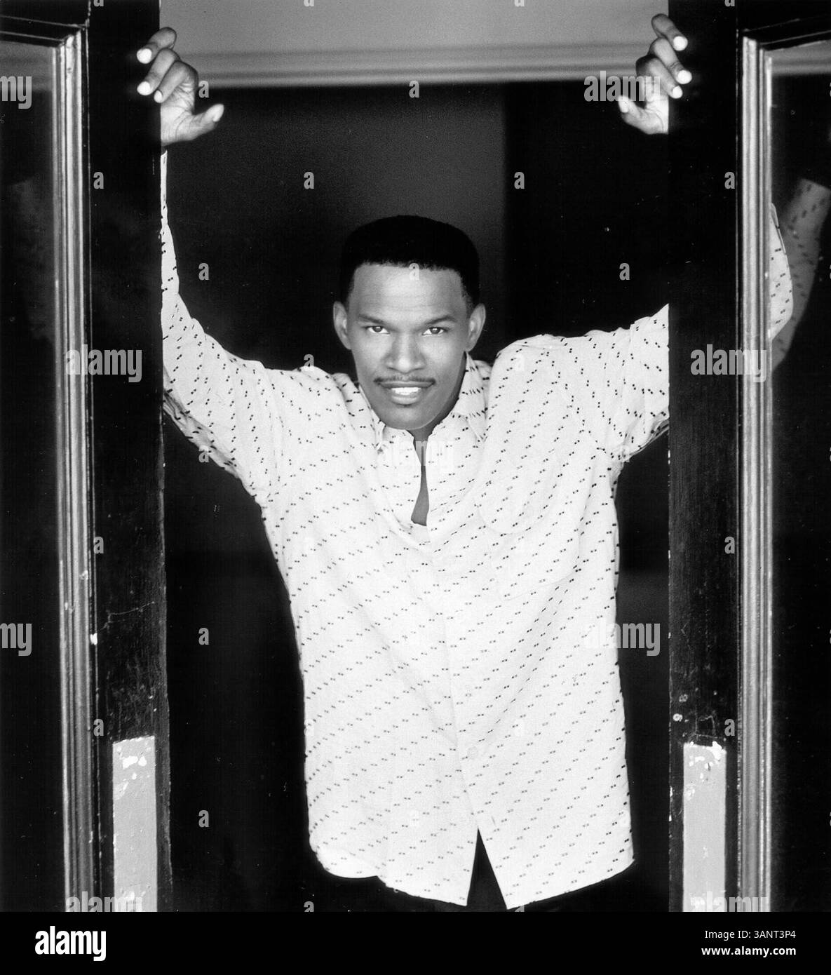 Apr 26, 2000; Washington, DC, USA; Actor-comedian JAMIE FOXX. Stock Photo