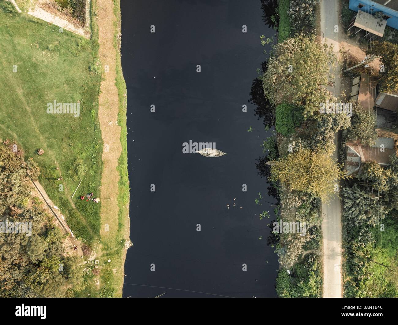 Brahmaputra river aerial hi-res stock photography and images - Alamy