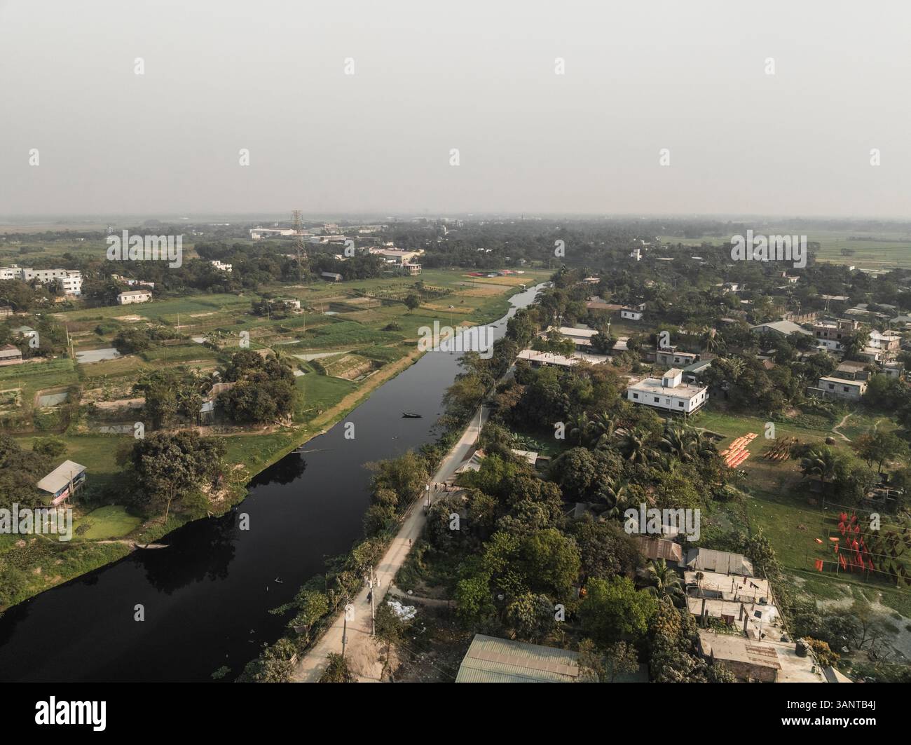 Brahmaputra river aerial hi-res stock photography and images - Alamy