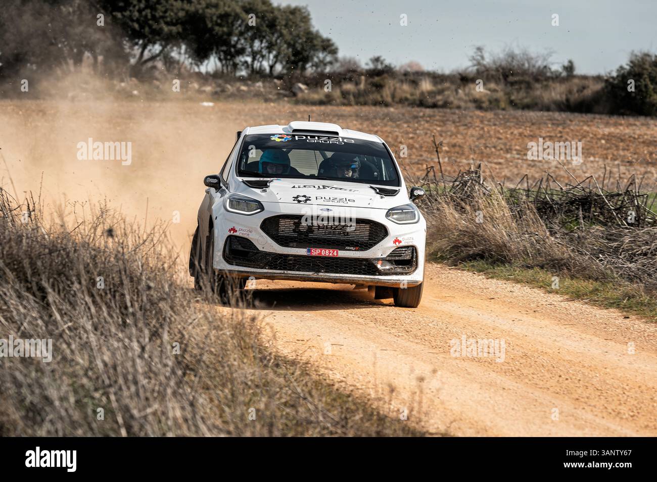 Rally racing turn hi-res stock photography and images - Alamy