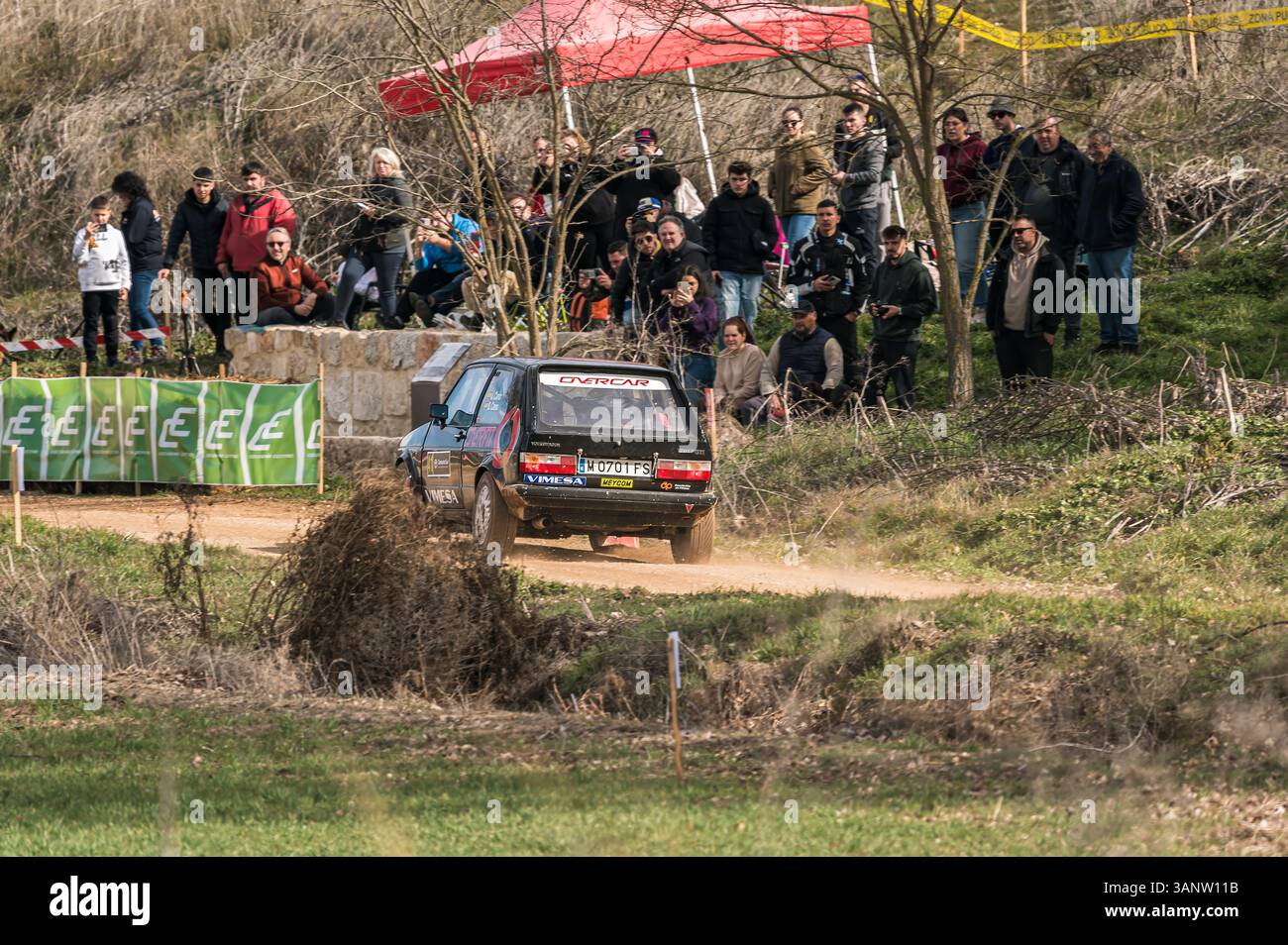 Rally racing turn hi-res stock photography and images - Alamy