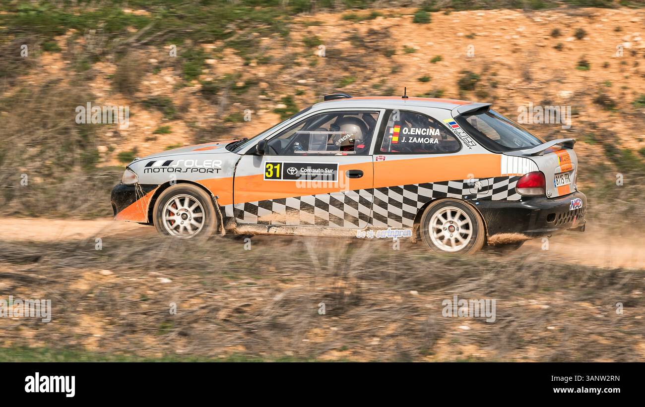 IXO-MODELS RAM022 Scale 1/43 | HYUNDAI ACCENT WRC RALLY EVO2 N 10 RALLY PORTUGAL 2001 A.McRAE - D.SENIOR SILVER RED GREEN