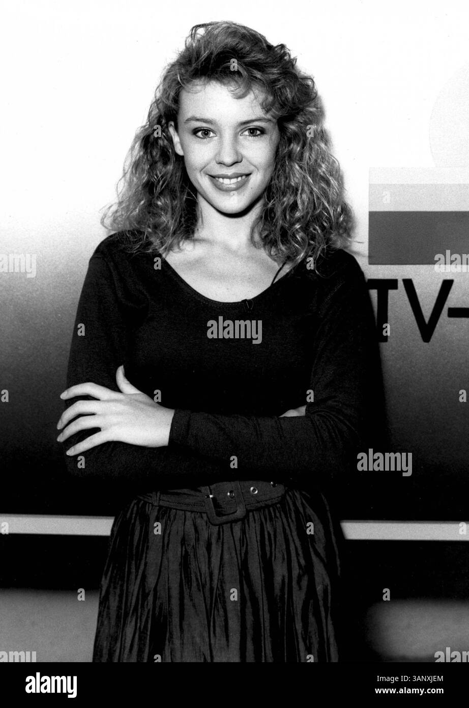 Kylie minogue 1988 hi-res stock photography and images - Alamy