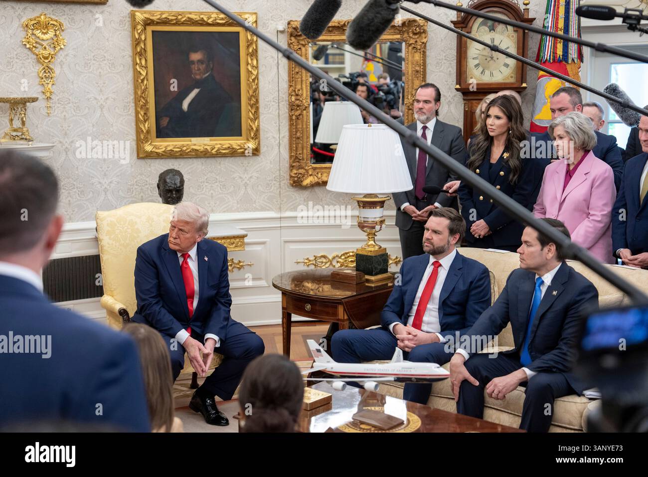 Donald trump marco rubio hi-res stock photography and images - Alamy