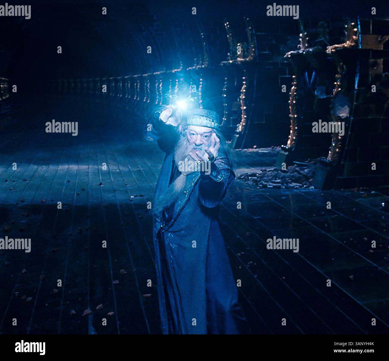 Albus Dumbledore Film Still Hi res Stock Photography And Images Alamy