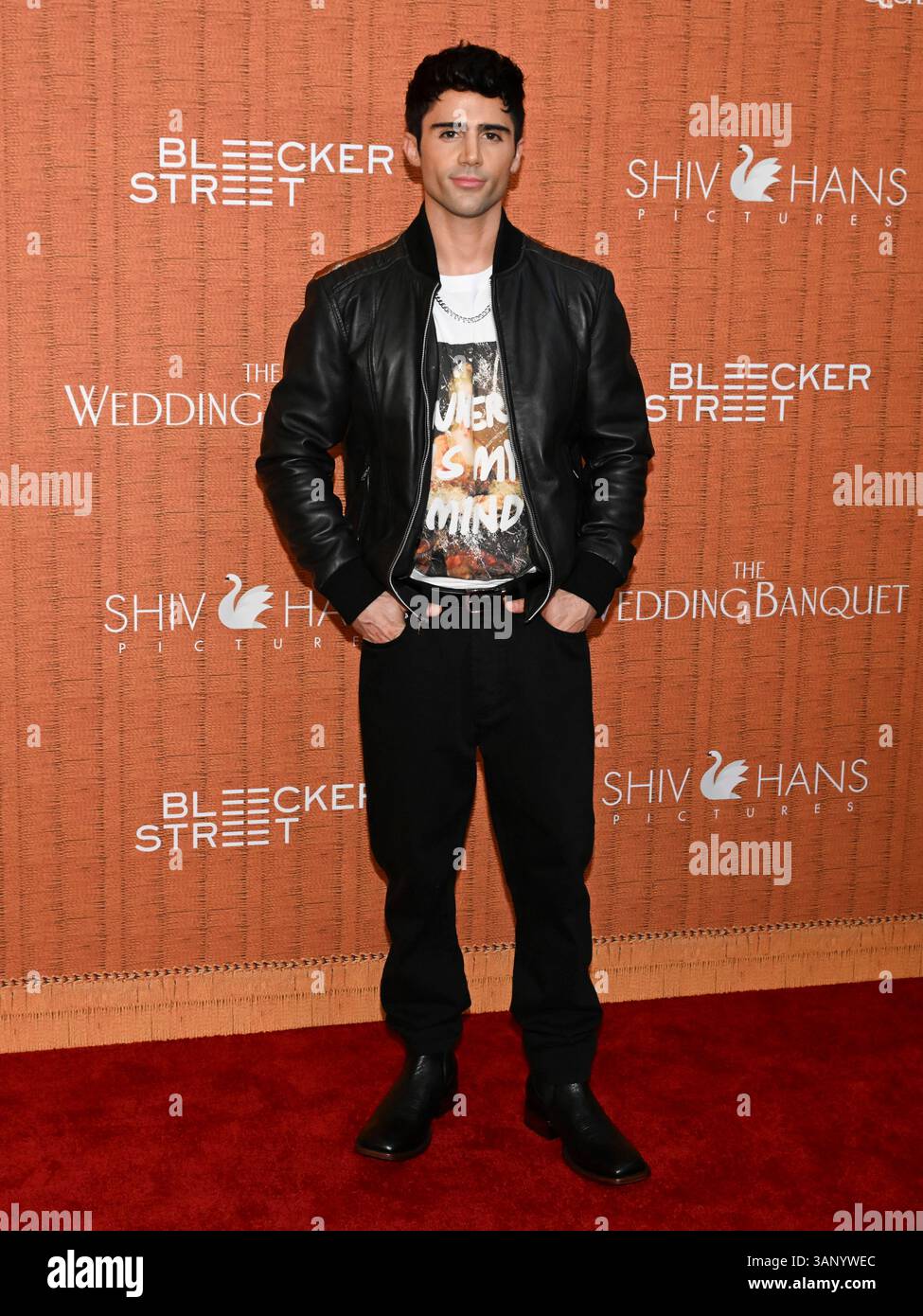 April 14 2025 Los Angeles California USA Max Ehrich Attends The april-14-2025-los-angeles-california-usa-max-ehrich-attends-the