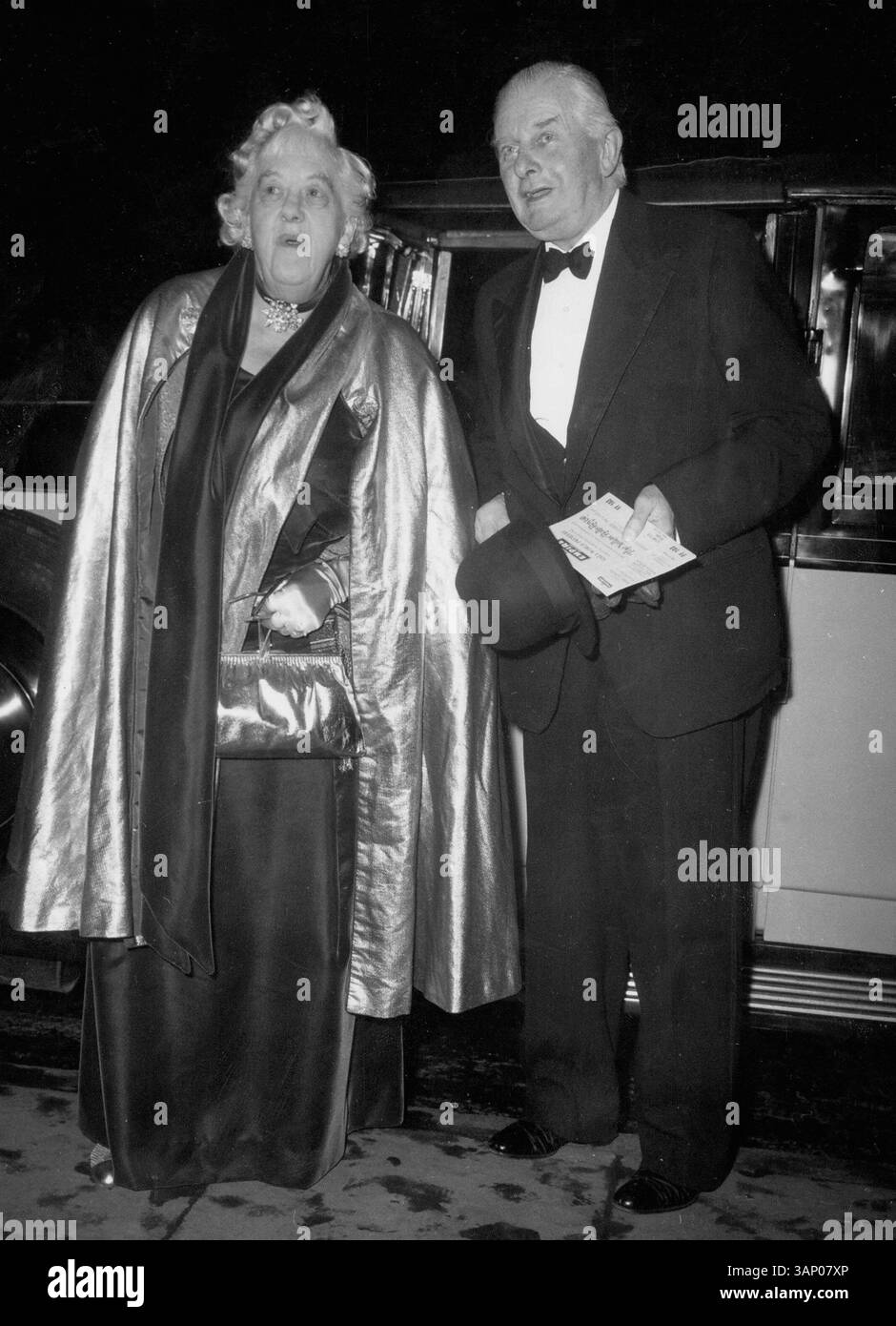Stringer Davis Margaret rutherford husband hi-res stock photography and images - Alamy