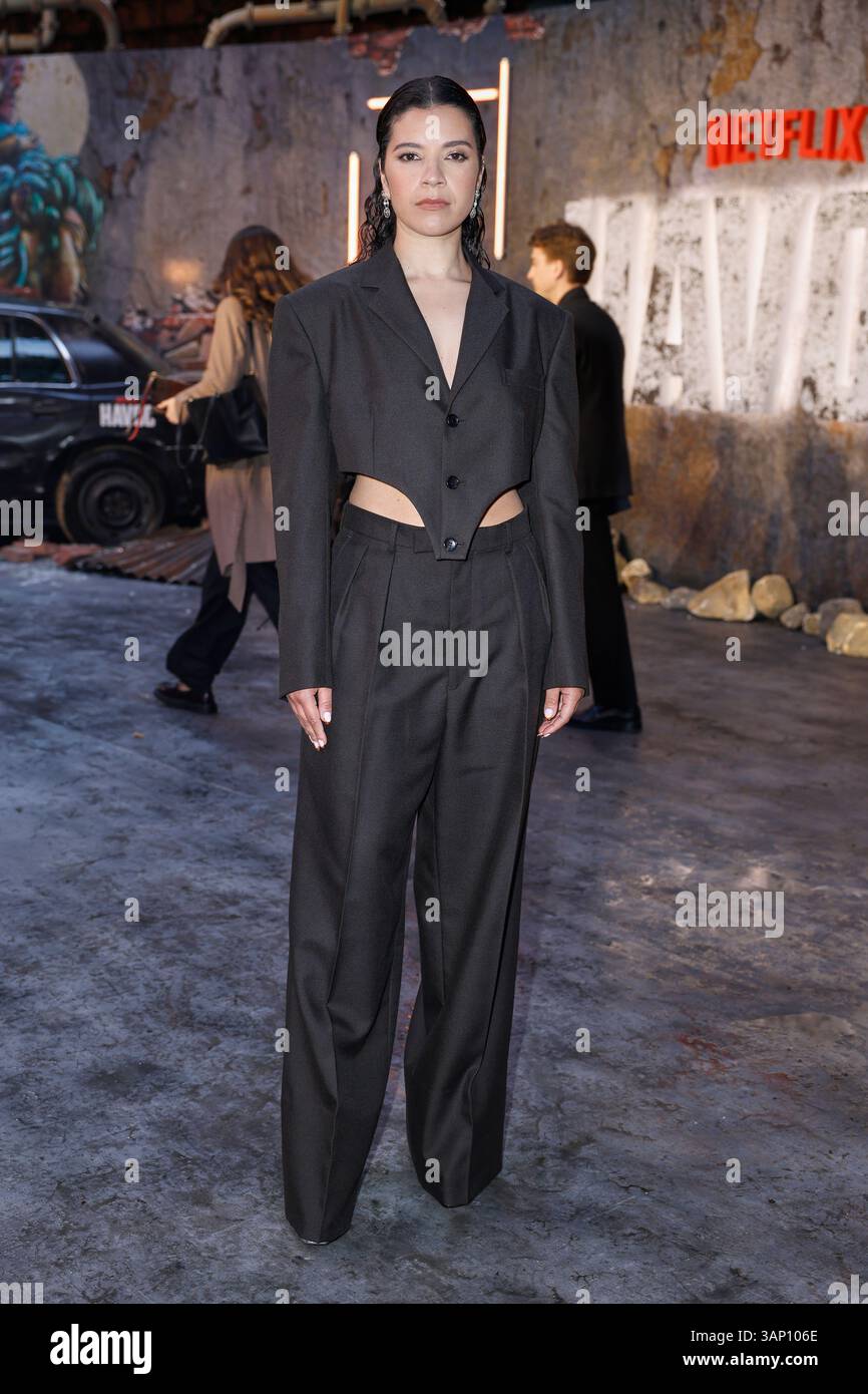 Quelin Sepulveda poses for photographers upon arrival at the World