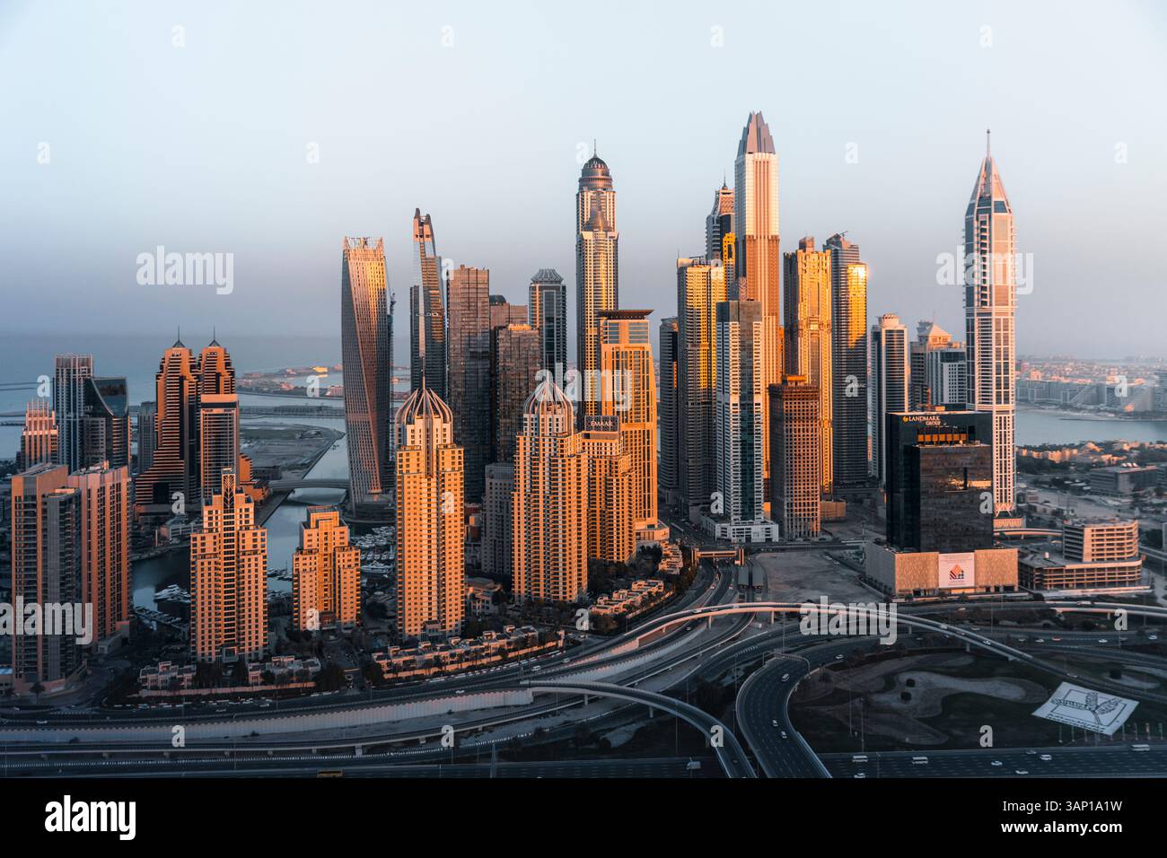 dubai-united-arab-emirates-14-february-2022-aerial-view-of-dubai