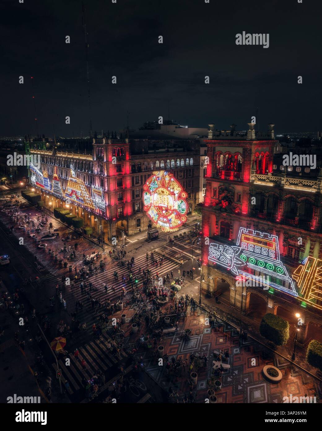 Zocalo mexico city hi-res stock photography and images - Alamy