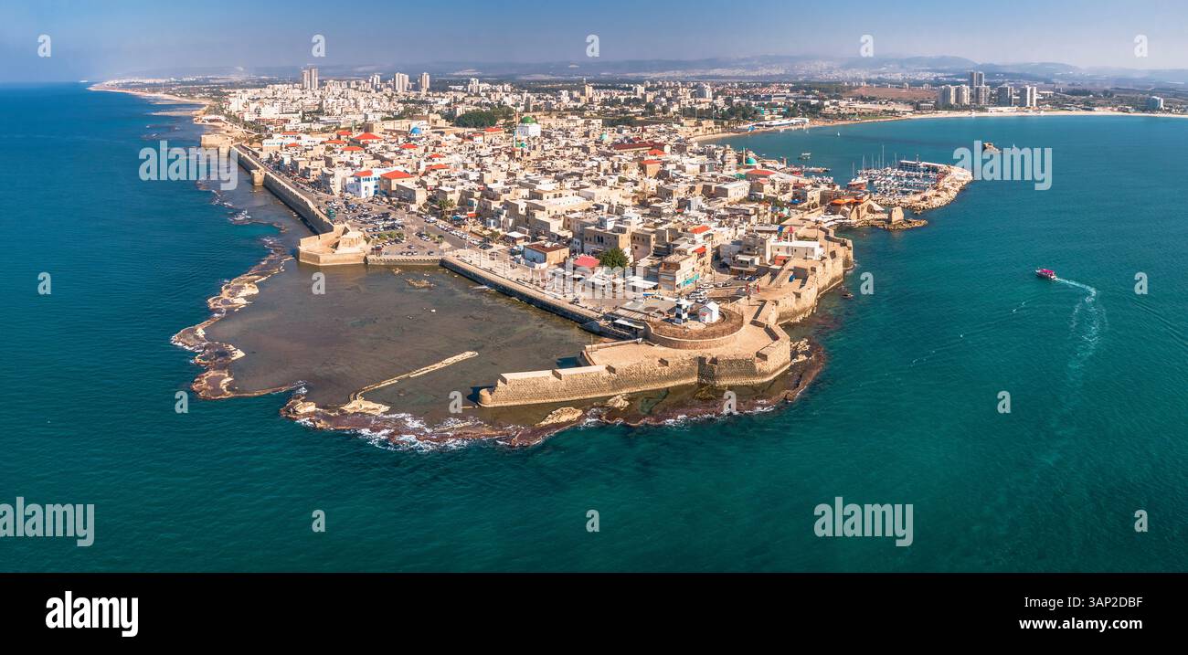 Old city birds eye view hi-res stock photography and images - Alamy
