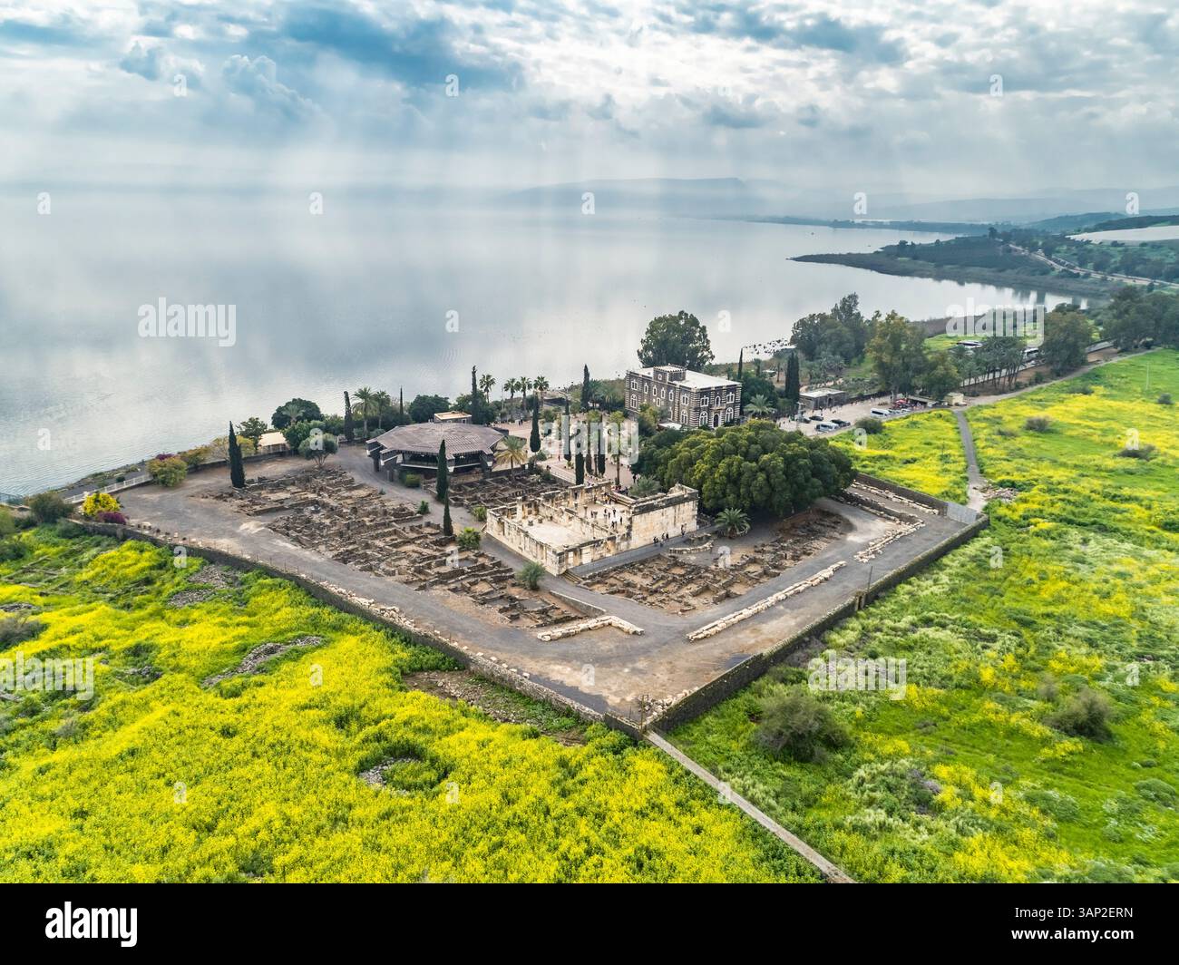 Capernaum aerial hi-res stock photography and images - Alamy