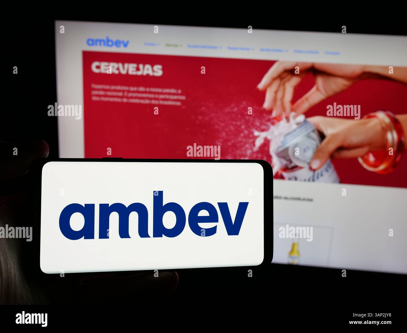 Ambev sa hi-res stock photography and images - Alamy