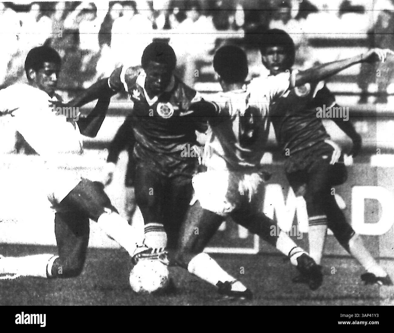 July 28, 2011 - Colombia - FOTOGRAFÌ?AS DE LA SELECCIÌÒN COLOMBIA SUB 20 EN EL MUNDIAL DE CHILE DE 1987 CrÌ©dito: CEET FotÌ3grafo: ARCHIVO EL TIEMPO (Credit Image: © El Tiempo/GDA/ZUMAPRESS.com) Stock Photo