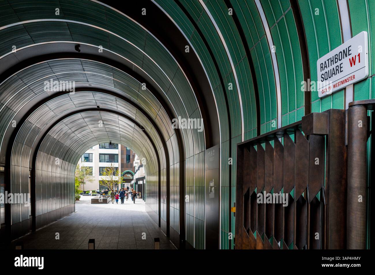Rathbone sq london hi-res stock photography and images - Alamy