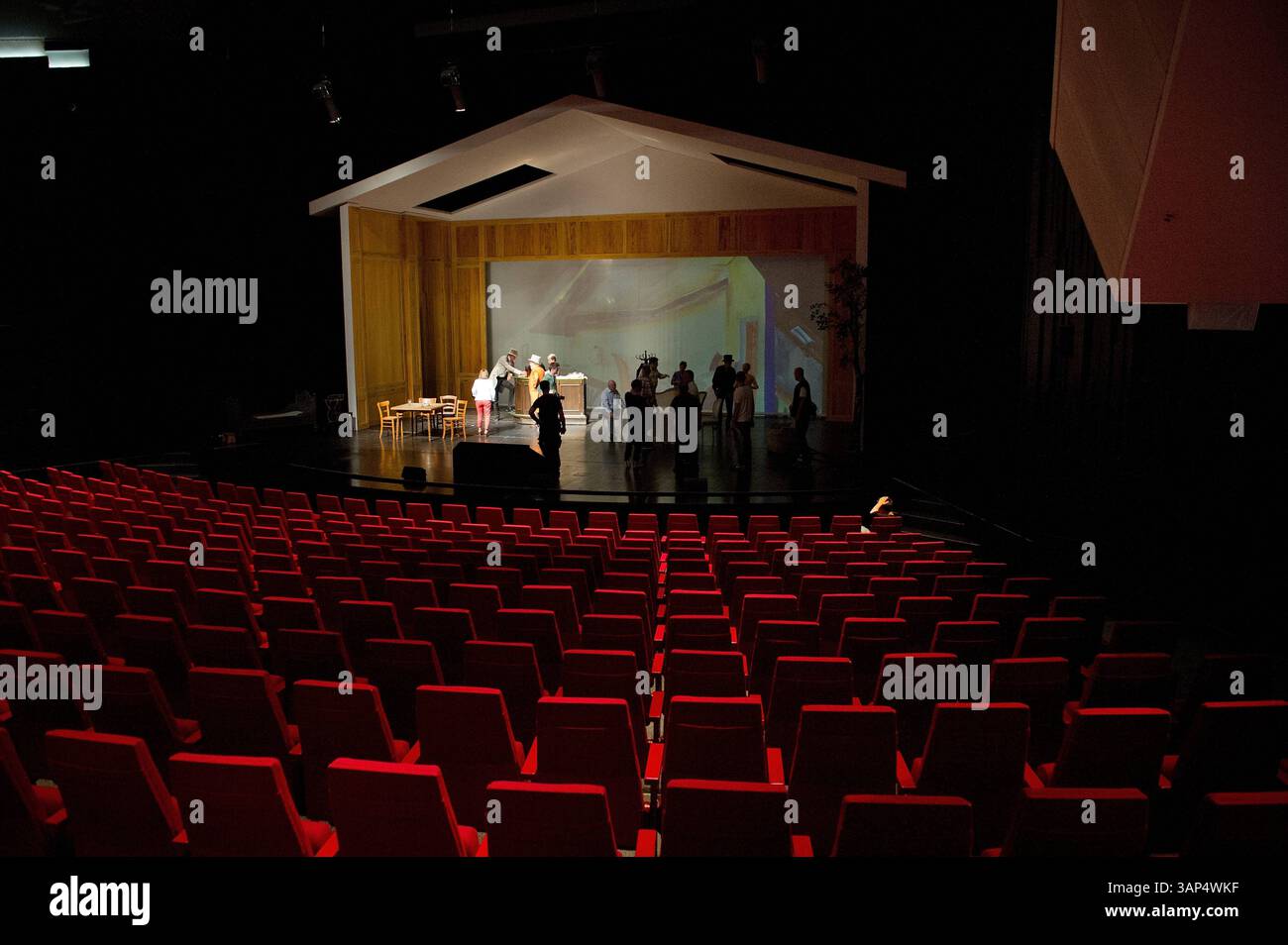 Staatstheater: Gala Aufführung Datterich . 10.06.2015 Darmstadt Das ...