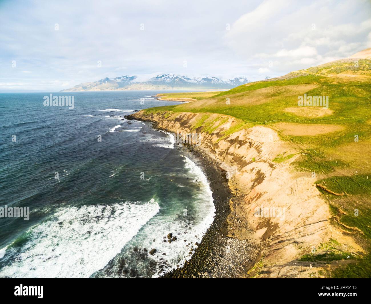Photo inspiration: Picture Idea: Aerial View Of Coastline Between Skagafjordur And Siglufjordur