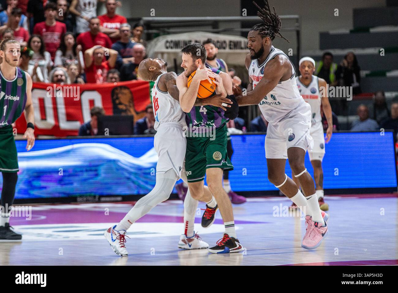BCL Draw: Pallacanestro Reggiana Faces Unicaja Malaga BCL Draw: Pallacanestro Reggiana Faces Unicaja Malaga