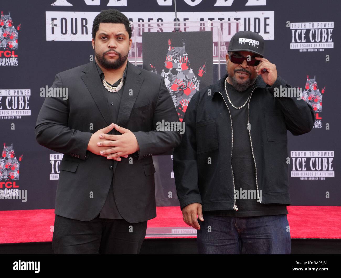 O'shea jackson jr ice cube hi-res stock photography and images - Alamy